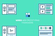 Wireframe Protoyping UI for Web, a Wireframe Template by Designerbundle (Thumbnail 2 of 3)