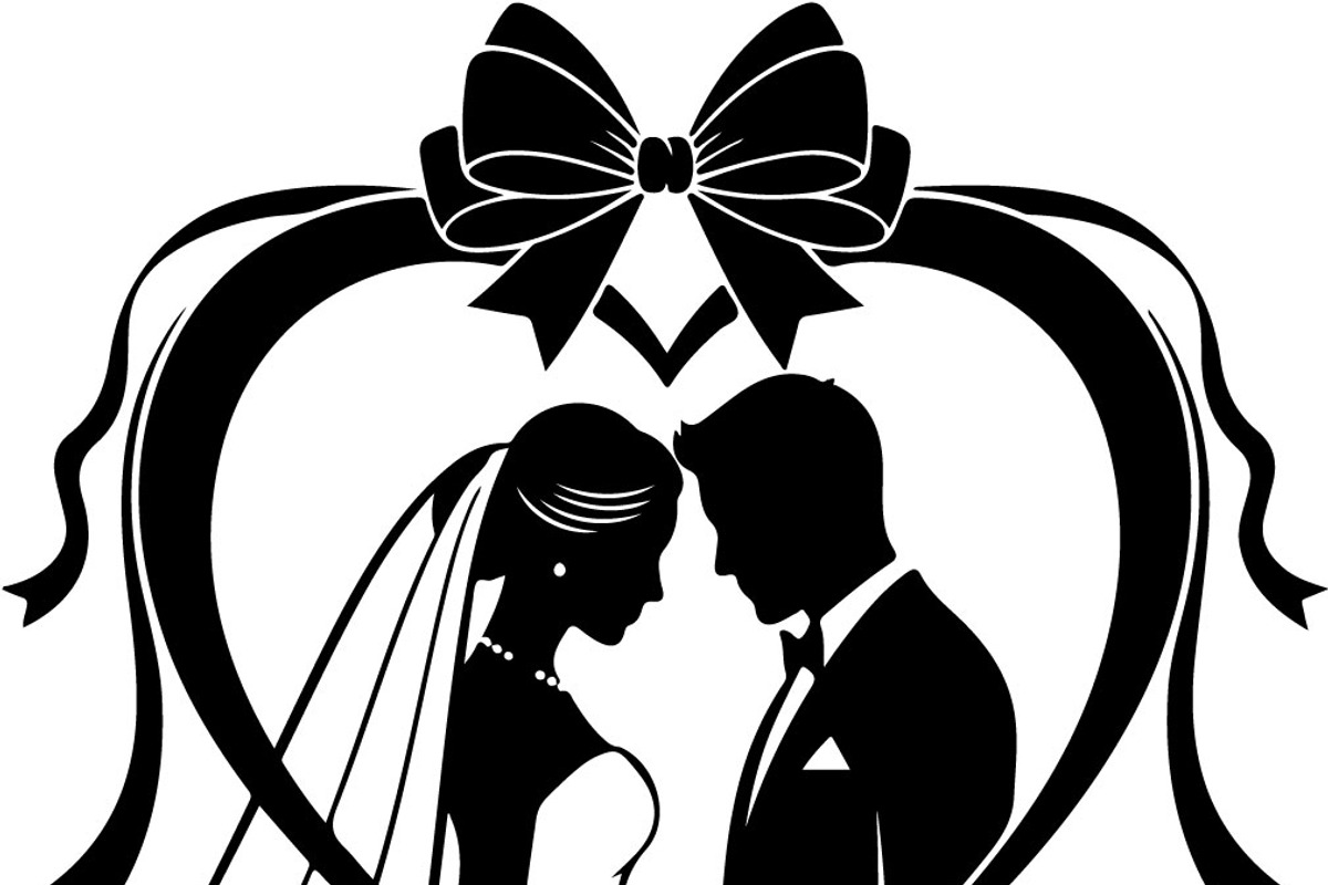 Black Heart Love Silhouette Icons Se, an Illustration by Designer_Momina (Photo 16 of 18)