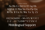 Armora Gallery – Elegant Serif Font, a Serif Font by Vampstudio (Thumbnail 12 of 13)