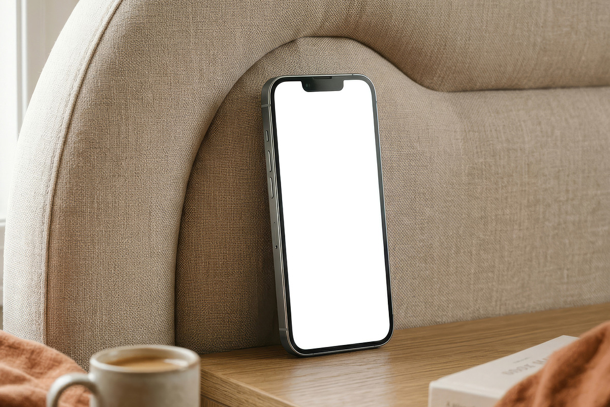 Premium iPhone Device Mockup, an iPhone Mockup by Heinzel Std Mockup (Photo 3 of 4)
