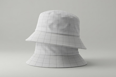 Bucket Hat Mockups, a Product Mockup by Luuqas Design