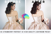 DC Strawberry Portrait Lightroom, an Action Add-On by PresetHeroes (Thumbnail 4 of 6)