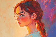 Realistic Procreate Gouache Brushes, a Brush Add-On by Cozy Brushery (Thumbnail 8 of 10)