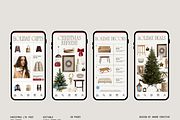 40 Christmas LTK & Instagram Canva, a Social Media Template by Amaré Creative (Thumbnail 7 of 12)
