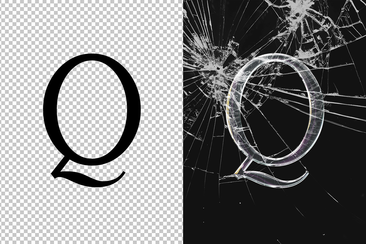 Crack Glass Text and Logo Effect, a Layer Style Add-On by Agung Kreatif (Photo 4 of 4)