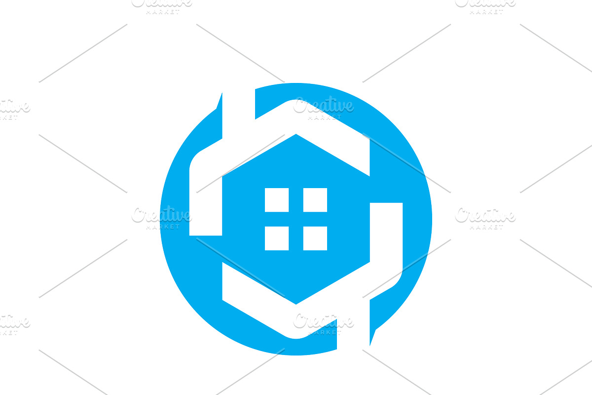 House And Apartment Logo vector, a Graphic by T.Vooka