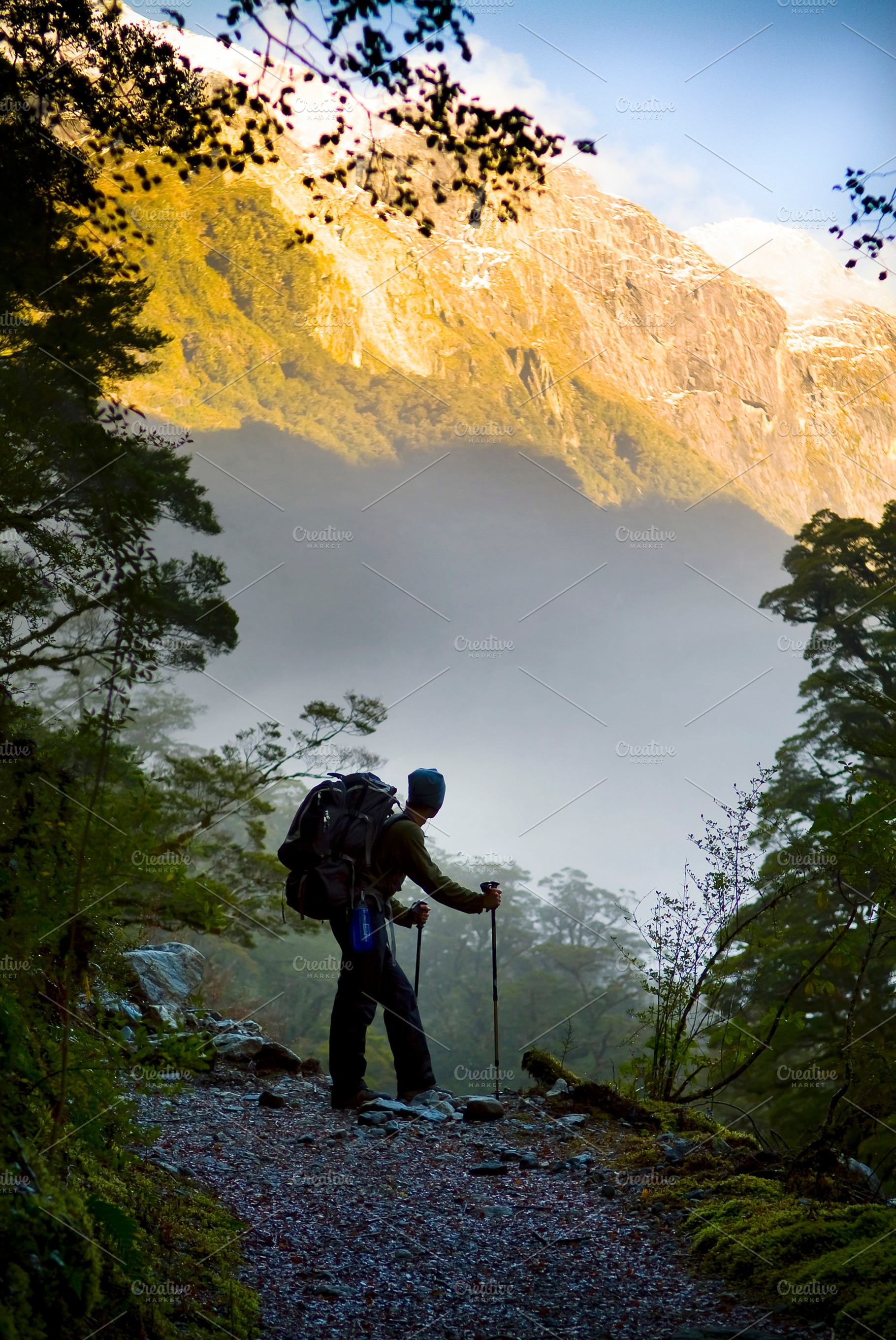 Amazing Hiking, a Person Photo by THP Creative