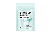 Matte Stand-Up Pouch Mockup, a Packaging Mockup by VadimPetrov (Thumbnail 1 of 5)