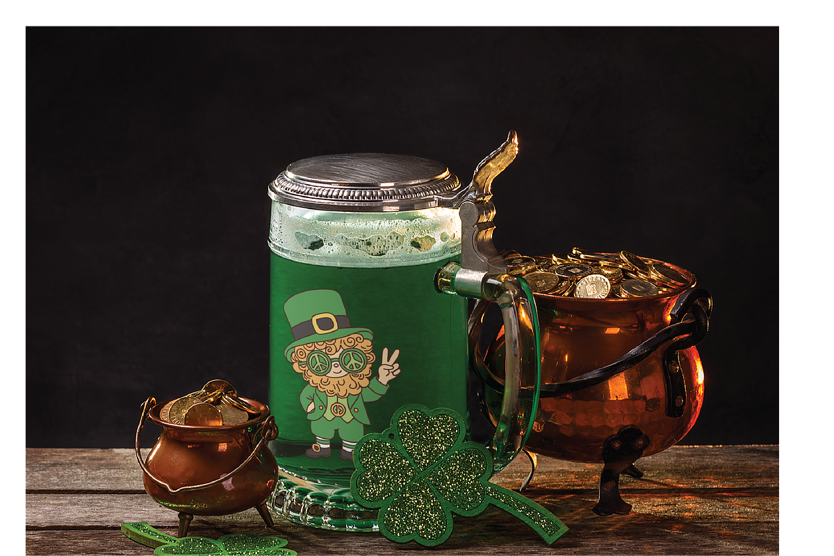 St.Patricks Day | Clipart Illustrati, a Decorative Illustration by Berdansabersama (Photo 5 of 10)