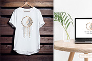Sun & Moon - Logo & Totem, an Illustration by Wumi Studio (Thumbnail 2 of 4)