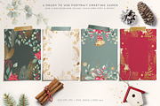 Christmas Illustration Bundle, a Decorative Illustration by CarmineType (Thumbnail 3 of 13)