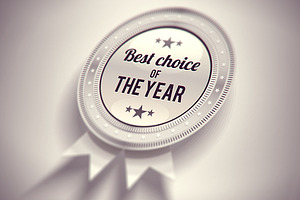 Silver Award Badge