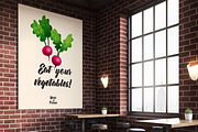 21 Handdrawn Vegetables, a Decorative Illustration by skrich (Thumbnail 10 of 10)