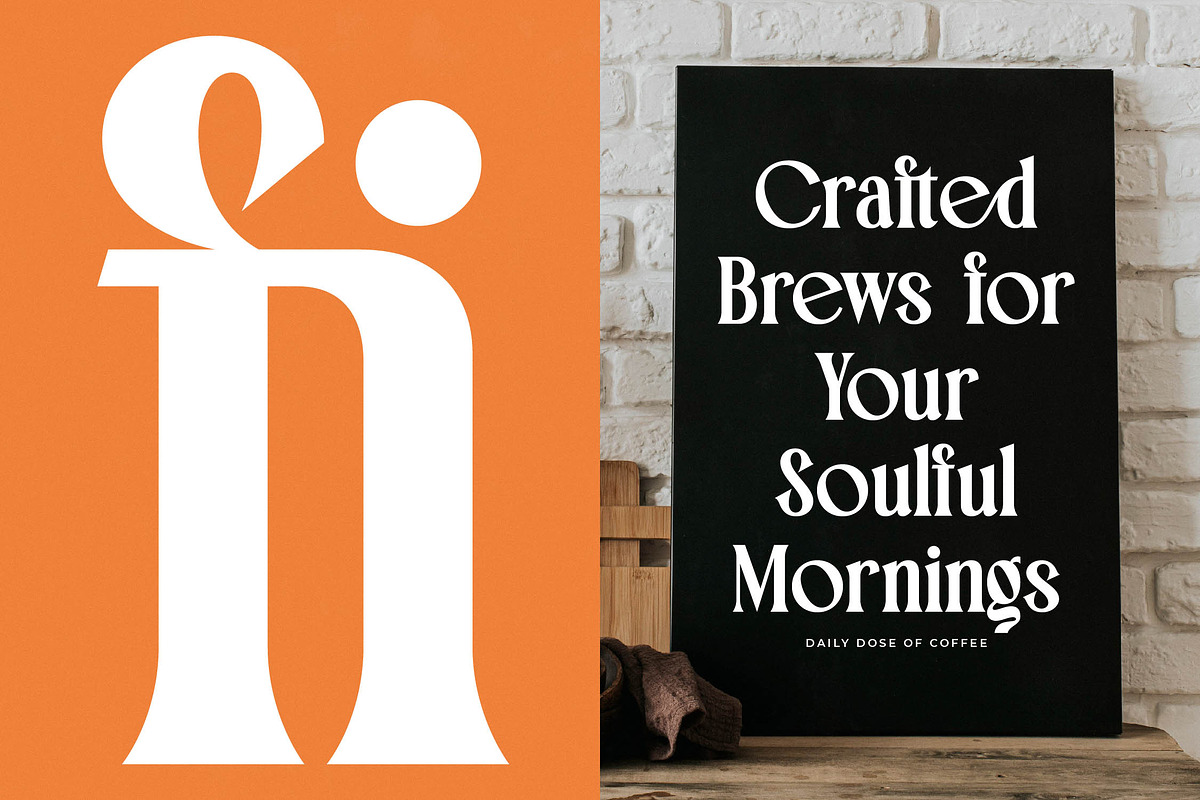 Gihoon Musical Modern Serif Font, a Serif Font by timelesstype.co (Photo 17 of 20)