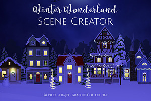 Winter Wonderland Scene Creator