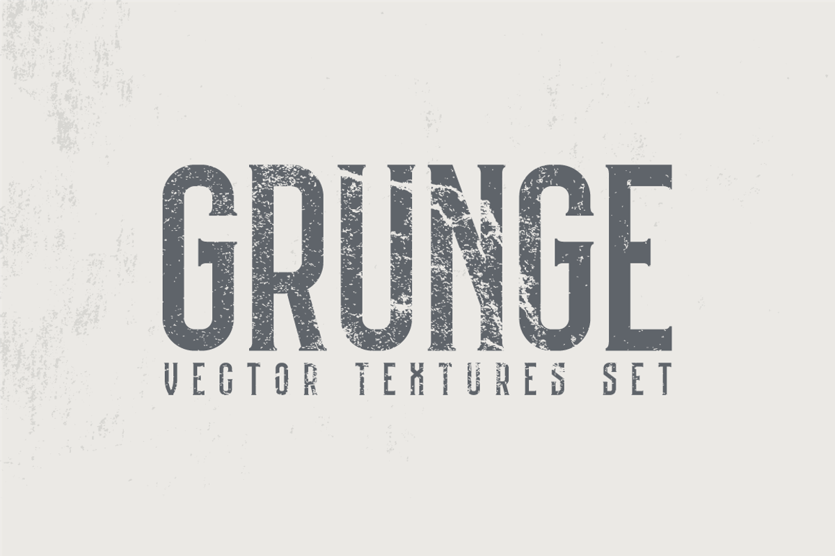 True Grunge Vector Textures, a Texture Graphic by kulturrrno (Photo 1 of 4)