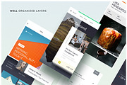 XD UI Kit, a Templates & Theme by UI8 (Thumbnail 2 of 5)
