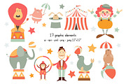 Jolly Circus - Kids Collection, an Animal Illustration by ELFIVETROV DESIGN (Thumbnail 5 of 7)
