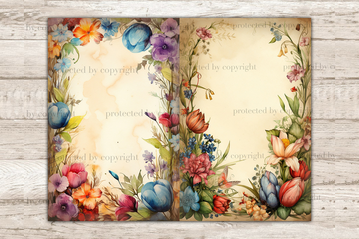 Victorian Easter Ephemera, a Seasonal Illustration by GlamArtZhanna (Photo 7 of 10)
