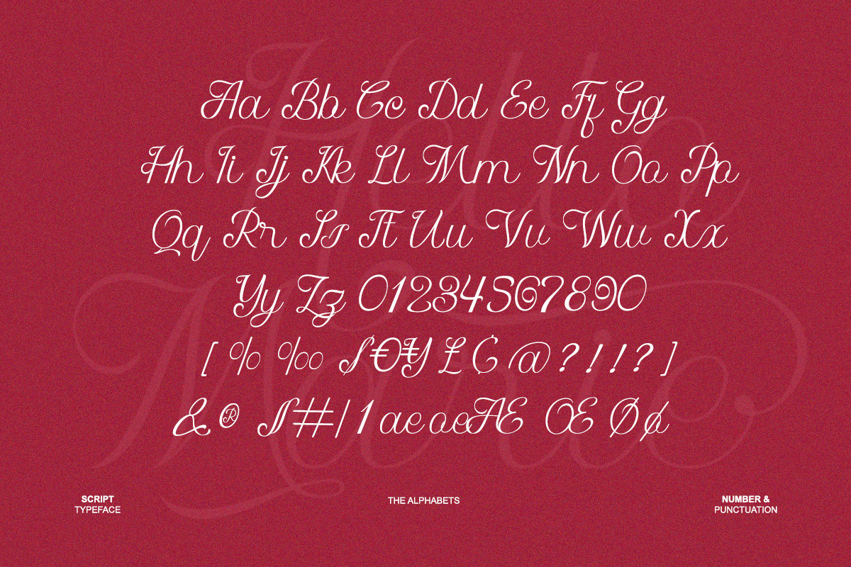 Hello Marie - Modern Calligraphy, a Script Font by Qweera Studio (Photo 10 of 12)