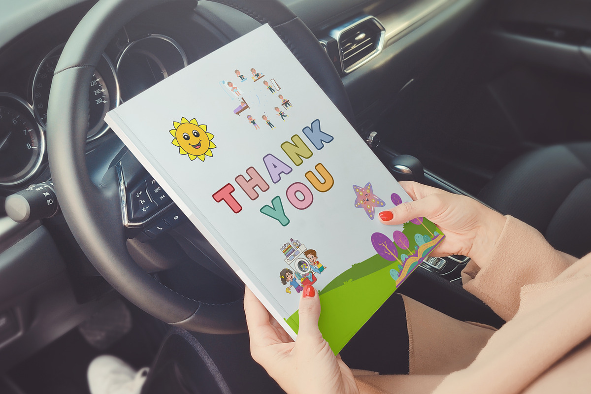 2026 Kids Daily Journal Canva, a Stationery Template by Designmela01 (Photo 2 of 7)