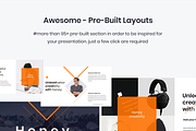 Honey - Powerpoint Template, a Presentation Template by Mikokit (Thumbnail 2 of 18)