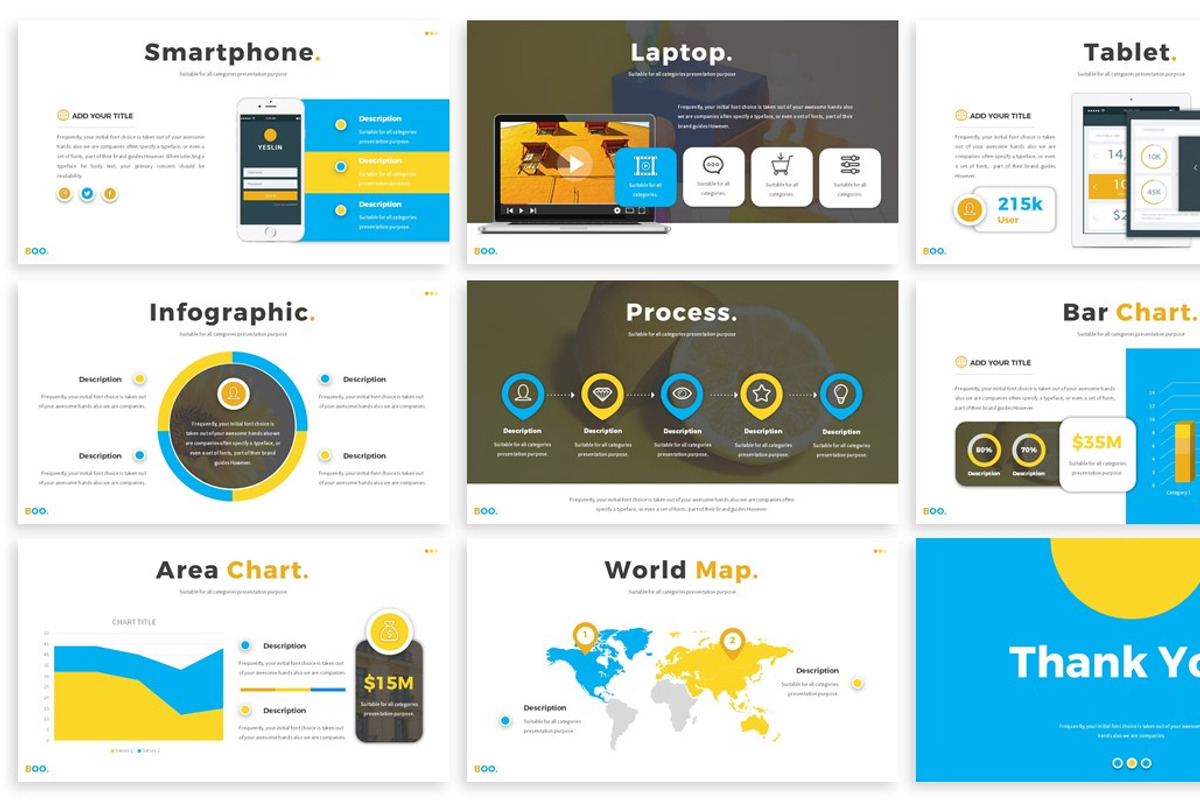 Boo - Multipurpose Google Slide, a Presentation Template by SlideFactory