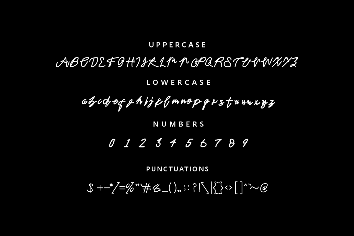 Morieta modern handwritten font, a Script Font by VectorCraft