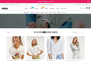 Multipurpose Responsive Shopify -RTL