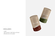 Paper tube mockups, a Product Mockup by Concept_Space (Thumbnail 3 of 7)