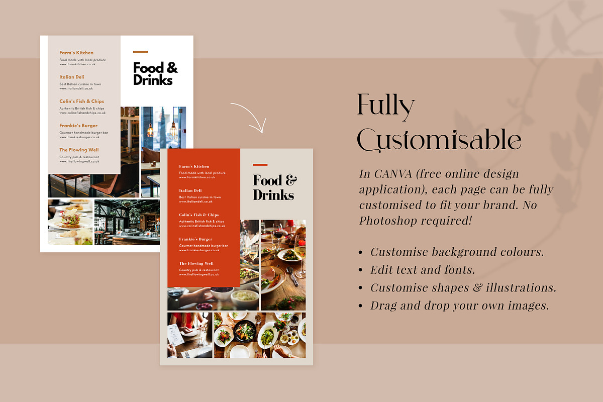 Airbnb Welcome Book & Signs Template, a Brochure Template by RWstudio (Photo 6 of 10)