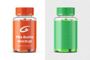 Pills Bottle Mockup, a Product Mockup by GraphicsPixel (Thumbnail 2 of 3)