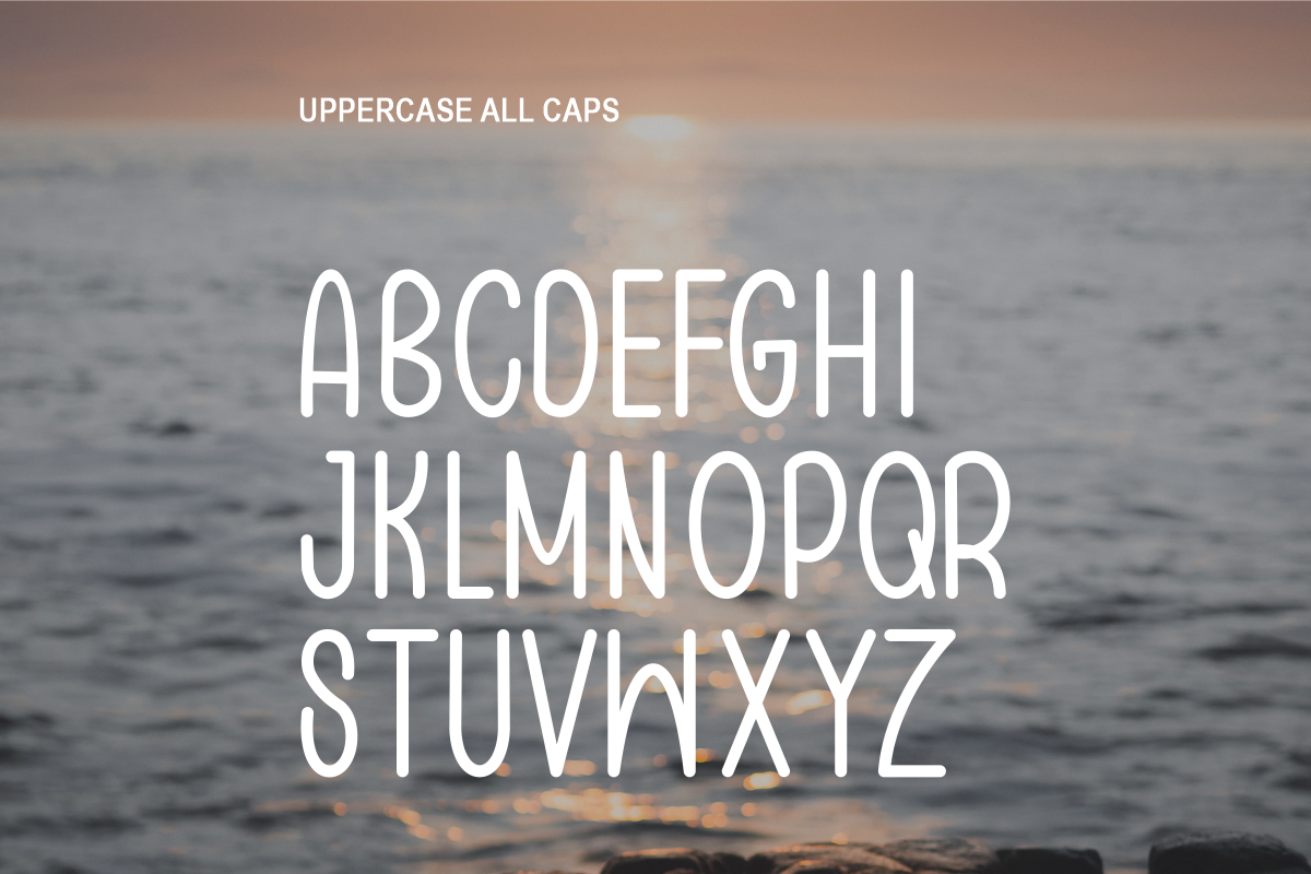 Gussblom, a Font by puji_hartono (Photo 3 of 5)