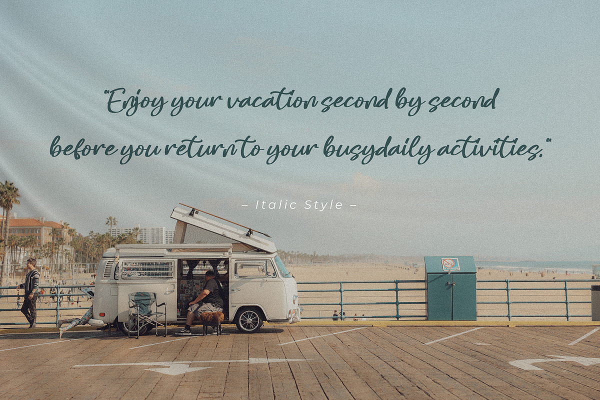 Simple Love, a Script Font by Integritype Studio (Photo 8 of 15)