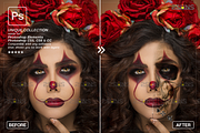 Halloween overlay, Photoshop overlay, an Object Graphic by 2SUNS (Thumbnail 8 of 9)