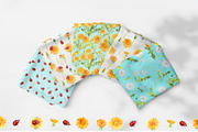 Watercolor Dandelions, an Illustration by JennyColorArt (Thumbnail 3 of 4)