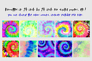 Neon Tie-Dye Vol. 4 Backgrounds, a Pattern Graphic by The Gypsy Goddess (Thumbnail 7 of 9)