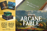 Fantasy Font Bundle (25 Fonts!), a Serif Font by HipFonts (Thumbnail 9 of 9)