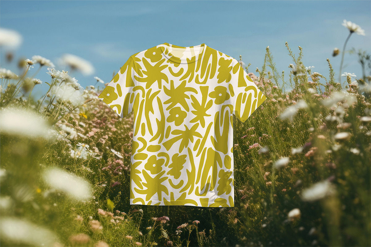 Summer Shapes, a Pattern Graphic by MalyskaStudio (Photo 14 of 22)