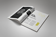 Newone | Magazine Template, a Magazine Template by spidergraph (Thumbnail 8 of 9)
