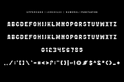 Broken Droper Font, a Sans Serif Font by QR Design Studio (Thumbnail 5 of 6)