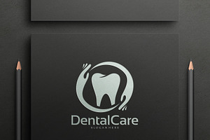 Dental Care Logo Designs Concept