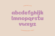 Jovie – Handwritten Display Font, a Handwritten Font by The Bumble Box (Thumbnail 3 of 4)
