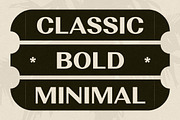 Contbold, a Sans Serif Font by graphicook (Thumbnail 2 of 10)