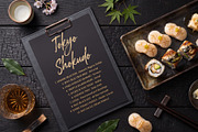 Nassbreng - Handbrush Script Font, a Script Font by Sealoung (Thumbnail 4 of 10)
