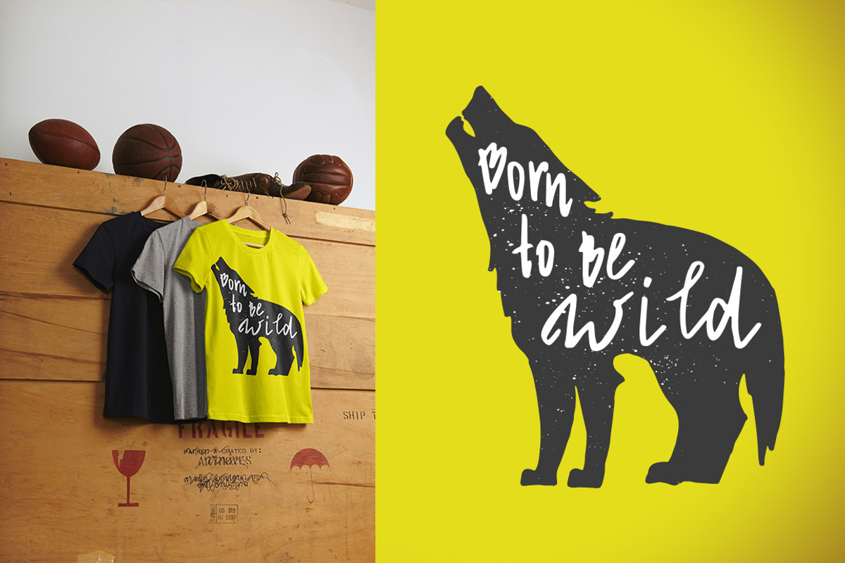 T-shirt Mockup, a Shirt Mockup by Mock-up Store (Photo 5 of 5)