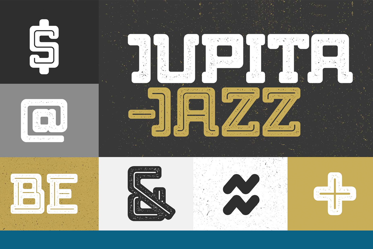 Bebop Slab Font Family, a Slab Serif Font by Tondi Type Studio (Photo 9 of 12)