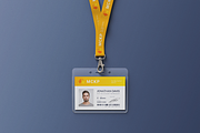 Lanyard / Name Tag Badge MockUp, a Product Mockup by coloformia (Thumbnail 2 of 15)