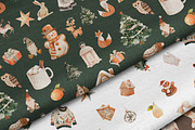 Scandinavia Christmas, a Seasonal Illustration by heyiamalice (Thumbnail 9 of 17)