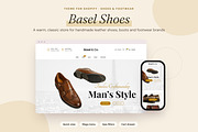Basel Shoes - Shopify Theme, a Shopify Template by Boost Convert (Thumbnail 1 of 10)